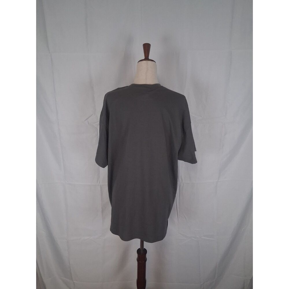 Women's Gildan XL Gray Christian Graphic Shirt "This Is How I Fight My Battles" - Picture 8 of 10